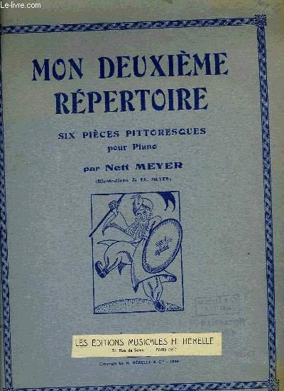 MON DEUXIEME REPERTOIRE