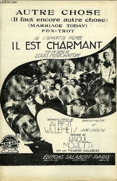 AUTRE CHOSE