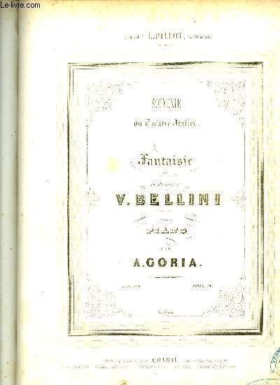 FANTAISIE BRILLANTE SUR DES MOTIFS DE V. BELLINI