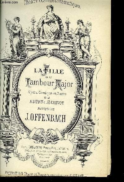 LA FILLE DU TAMBOUR MAJOR