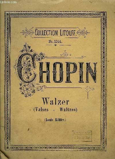 WALZER (VALSES)