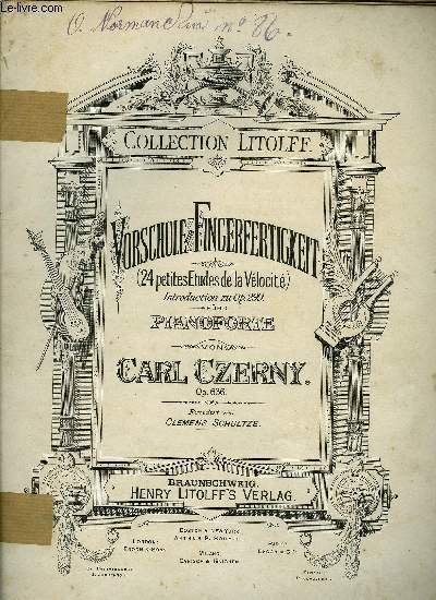 24 PETITES ETUDES DE LA VELOCITE