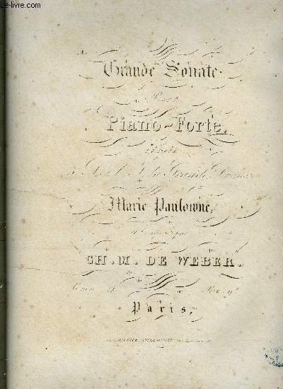 GRANDE SONATE