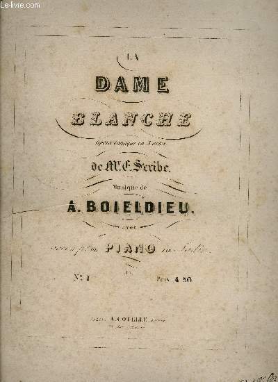 LA DAME BLANCHE