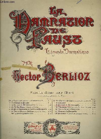 LA DAMNATION DE FAUST