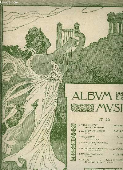 ALBUM MUSICA N°26 - VERS LE REVE + LE REVE …