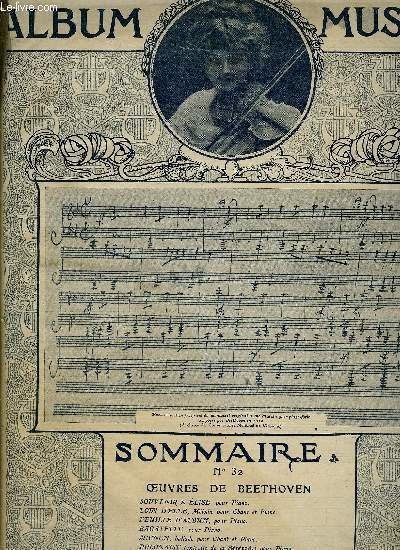 ALBUM MUSICA N°32 - SOUVENIR A ELISE + LOIN D'ELLE …