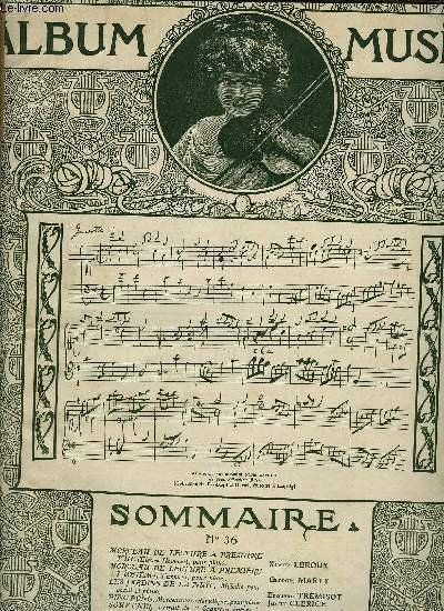 ALBUM MUSICA N°36 - MORCEAU DE LECTURE A PREMIERE VUE …