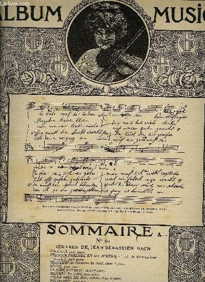 ALBUM MUSICA N°61