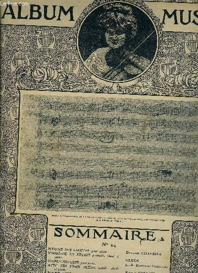 ALBUM MUSICA N°64