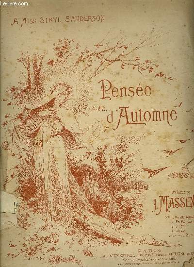 PENSEE D'AUTOMNE