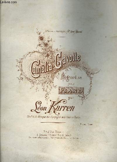 CAMELIA-GAVOTTE