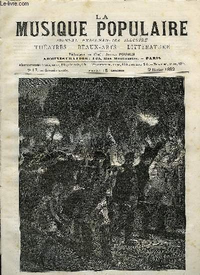 LA MUSIQUE POPULAIRE N°17