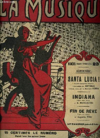 LA MUSIQUE - N°23 : SANTA LUCIA ! - POUR …
