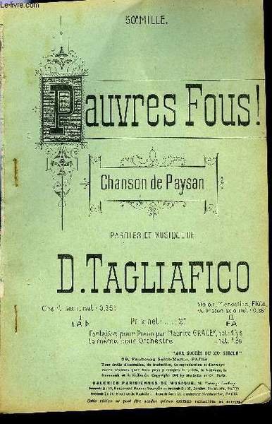 PAUVRES FOUS !