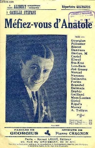 MEFIEZ-VOUS D'ANATOLE !