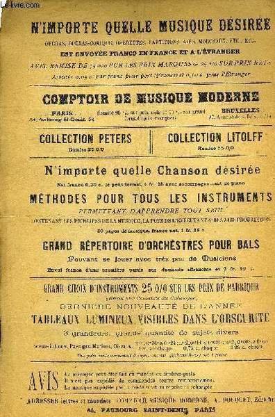 RETOUR AU NID