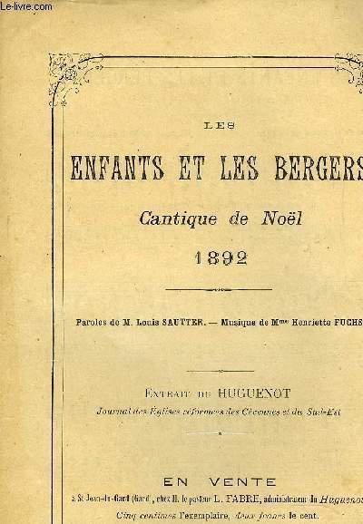 LES ENFANTS ET LES BERGERS