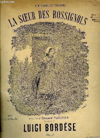 LA SOEUR DES ROSSIGNOLS