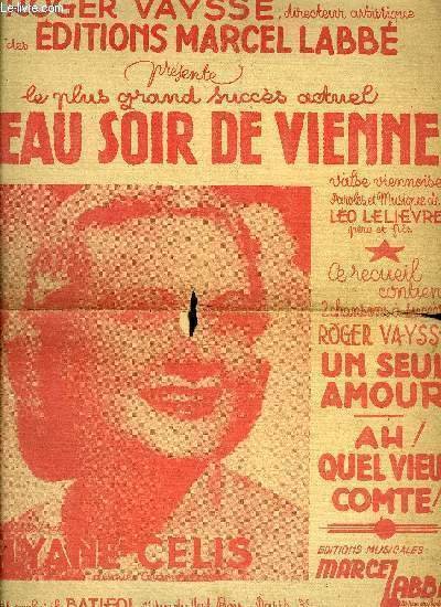 BEAU SOIR DE VIENNE