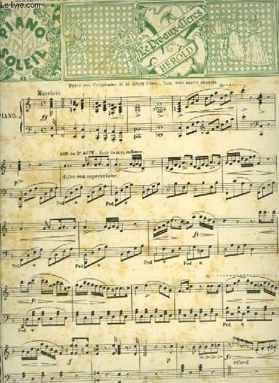 PIANO SOLEIL - N°12 DU 20 SEPTEMBRE 1891 : LE …