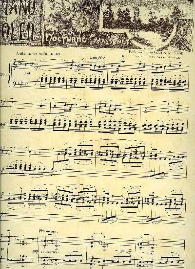 PIANO SOLEIL 13 SEPTEMBRE 1891, N°11