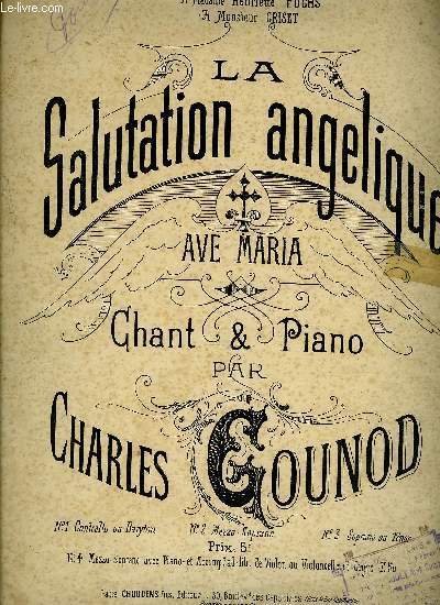 LA SALUTATION ANGELIQUE