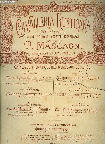 CAVALLERIA RUSTICANA