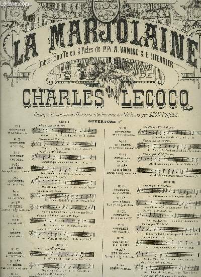 LA MARJOLAINE