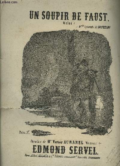 UN SOUPIR DE FAUST