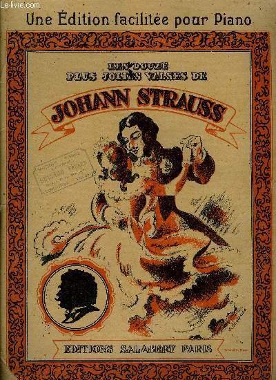 LES DOUZE PLUS JOLIES VALSES DE JOHAN STRAUSS