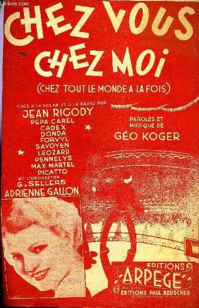 CHEZ VOUS CHEZ MOI