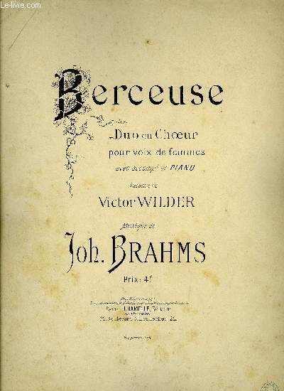 BERCEUSE