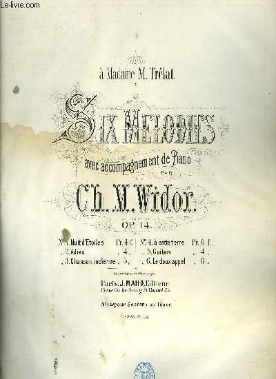 SIX MELODIES
