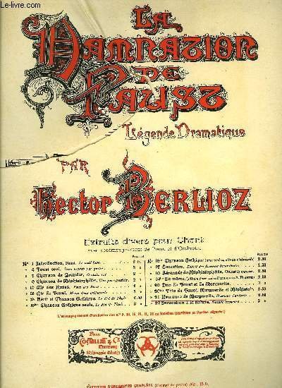 LA DAMNATION DE FAUST