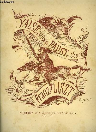 VALSE DE L'OPERA DE FAUST DE GOUNOD