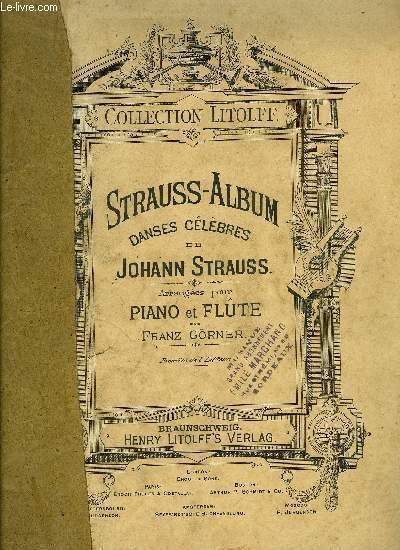 STRAUSS-ALBUM (DANSES CELEBRES)