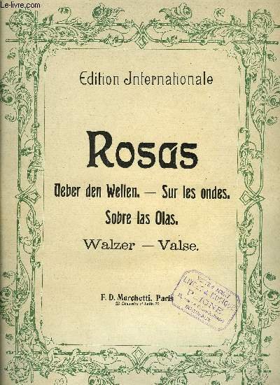 SUR LES ONDES (SOBRE LAS OLAS - VEBER DEN WELLEN)