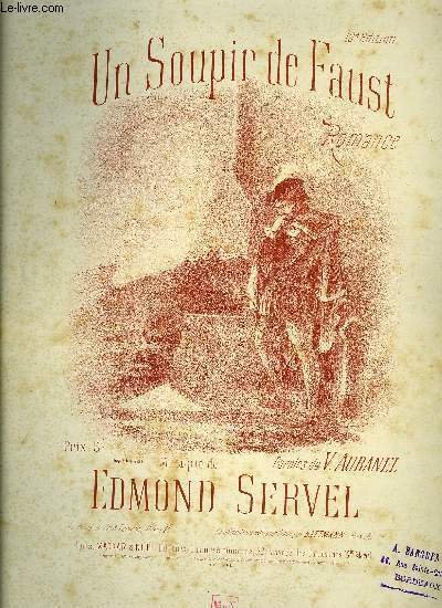UN SOUPIR DE FAUST