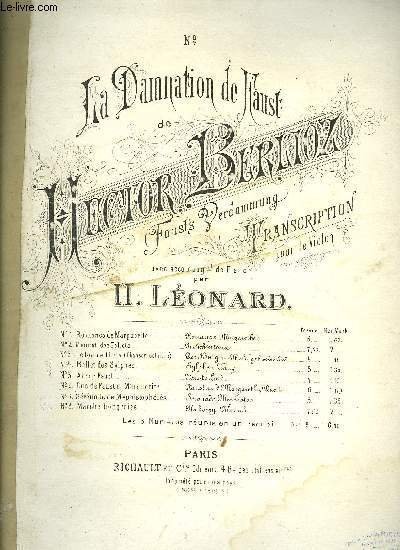 LA DAMNATION DE FAUST