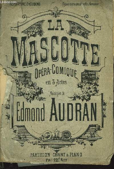 LA MASCOTTE