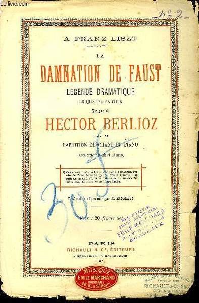 LA DAMNATION DE FAUST