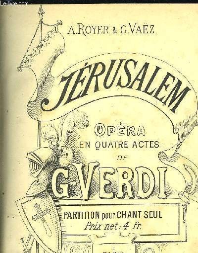 JERUSALEM