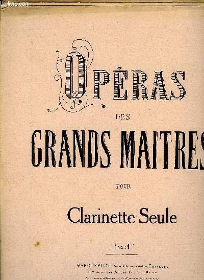 OPERAS DES GRANDS MAITRES - LA NORMA OPERA DE BELLINI