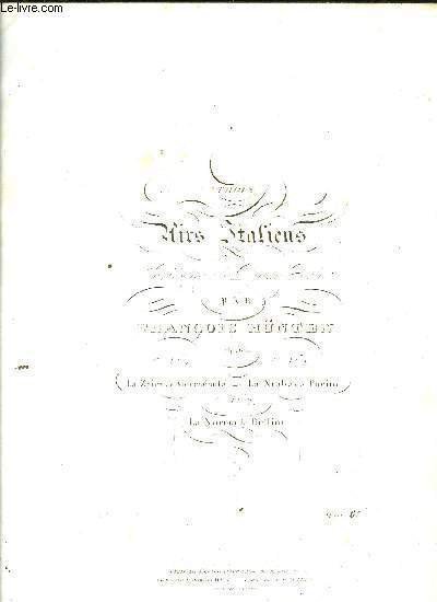 LA NORMA DE BELLINI variés pour piano forte