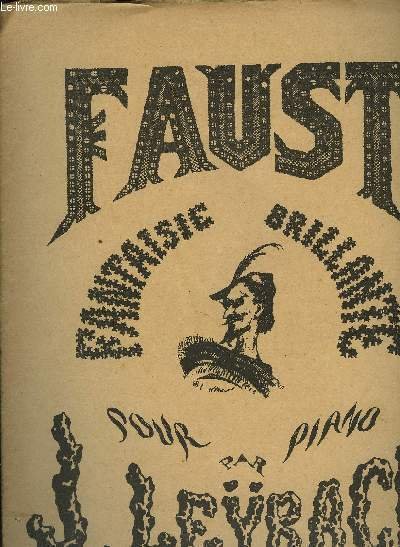 9 FAUST (fragment) /OEUVRES POUR PIANO A QUATRE MAINS