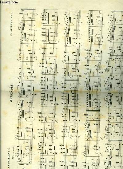 MERCEDES pour piano seul POLKA BRILLANTE | Immagine principale