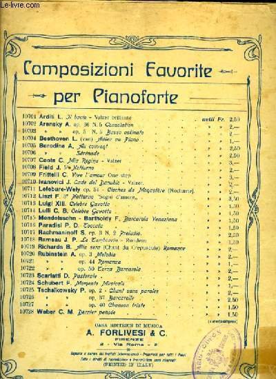 ONDE DE DANUBIO valzer pour piano seul | Immagine principale