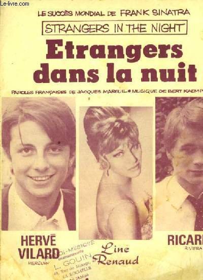 ETRANGERS DANS LA NUIT (strangers in the night) paroles françaises …