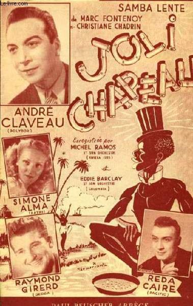 JOLI CHAPEAU ! partition pour le chant | Immagine principale